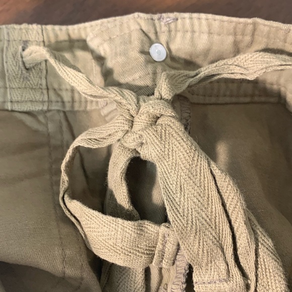 Casual Chic Canvas Cargo Pants - Picture 9 of 9